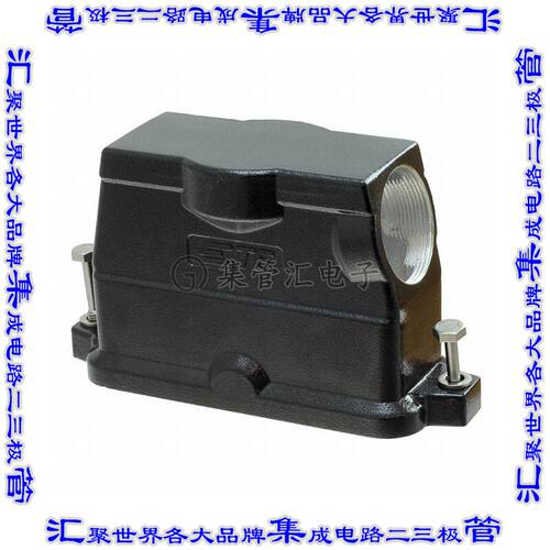 H24BPR-TSHC-M40-EMC-C 连接器防护罩H24B M40 IP68防尘防水侧面