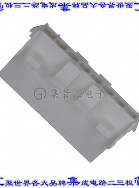 926308-3 矩形连接器外壳8POS插座天然色面板安装