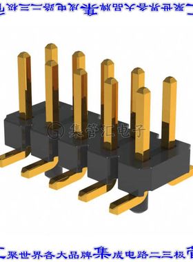 NRPN052MAMP-RC 针座连接器10POS接头2排2mm公形插针表贴SMD镀金