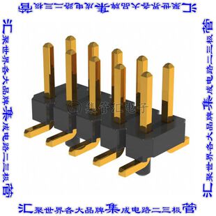 NRPN052MAMP-RC 针座连接器10POS接头2排2mm公形插针表贴SMD镀金