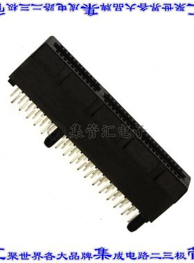 10018783-10101TLF 卡边缘连接器64POS母头2排1mm黑色镀金