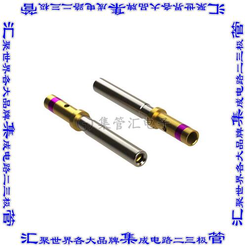 AT62-005-2031 连接器触点触头插口16-18AWG压接镀金