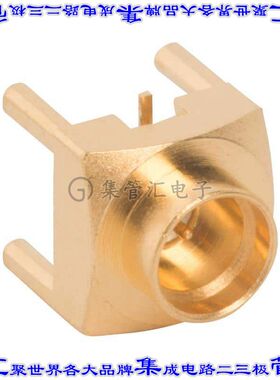 SMP-MSSB-PCT-NM 同轴连接器SMP插孔公引脚焊接50欧姆表面安装通