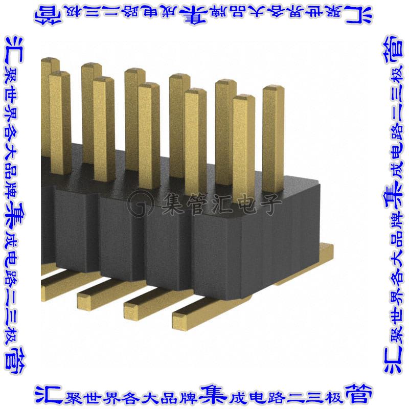 MPH2-20-UA-SMT 针座连接器20POS接头2排1mm公形插针表贴SMD镀金
