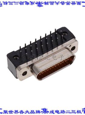 MDM-25SCBR-TL61-A174 连接器25POS插座母插口2排D-TYPE型面板安