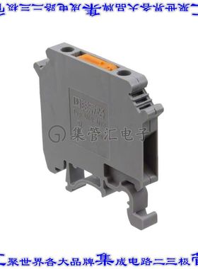 3004430 端子块连接器2POS断连6.2mm灰色12-22AWG