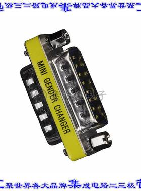 GCLP15M15M 连接器adapter适配器 D-Sub15 公型引脚