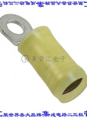 2-320634-1 环形连接器端子圆形6接线柱10-12AWG压接