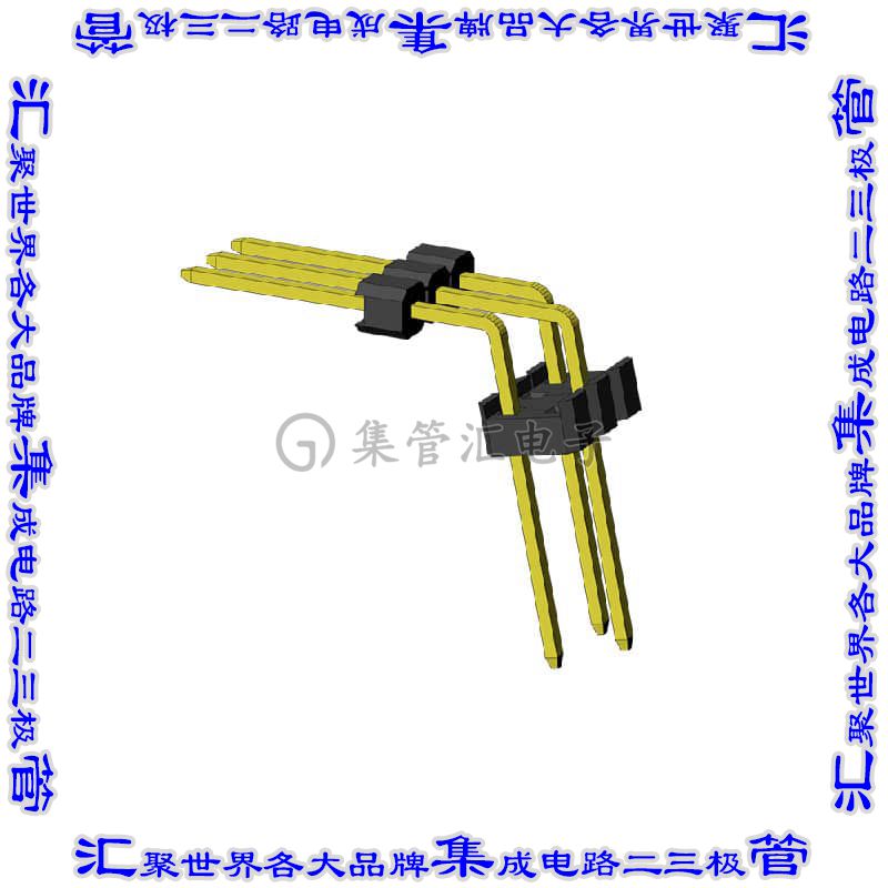 GPHB298-0302A650C1SA 针座连接器 公形插针