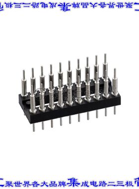 142-90-320-00-592000 连接器20POS接头2排2.54mm延长接线柱通孔