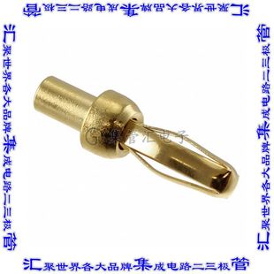 MINIATURE 3272 PLUG BANANA RIVET 接插件连接器CONN