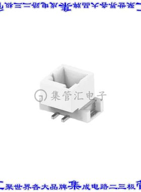 1-2232829-2 针座连接器2POS接头2mm公形插针表贴SMD锡