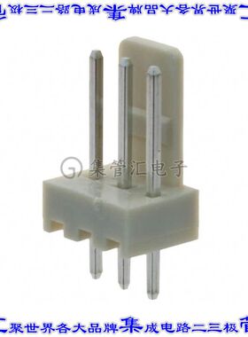 SWR25X-NRTC-S03-ST-BA 针座连接器3POS接头2.54mm公形插针通孔直