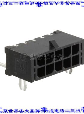 662010230822 针座连接器10POS接头2排3mm公形插针表贴SMD锡