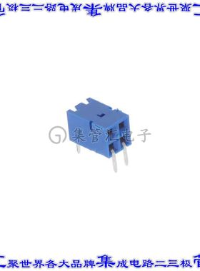 89883-402LF 针座连接器4POS插座2排2.54mm母形插口通孔直角锡