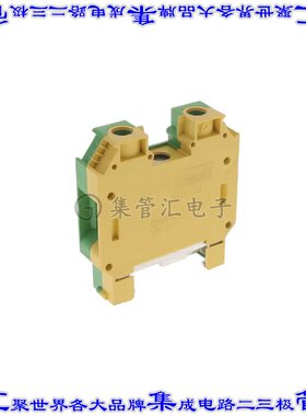 XW5G-S35-1.1-1 端子块连接器2POS接地地面16.0mm绿色黄色2-10AWG