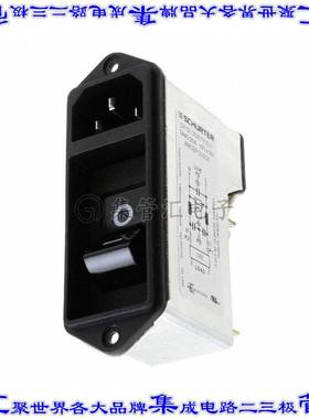 DF12.1250.7110.1 电源接入连接器3POS插座公插片模块IEC320-C14