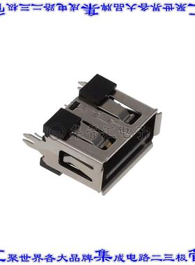 KUSBVLPX-AS1N-B 连接器USB-A插座4POS通孔