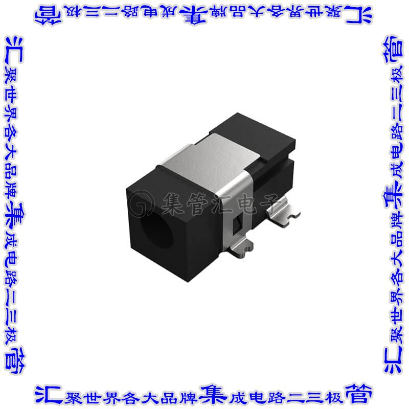 DCJ065-05-A-K1-A 接插件连接器DC POWER JACK, SMT, HORIZONTAL,