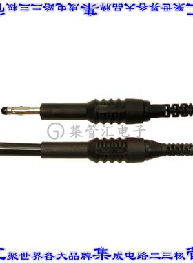 FCR6381B 接插件连接器4MM PLUG P14XASR BLACK