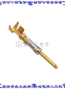 66597-2 连接器触点触头引脚14-18AWG压接镀金
