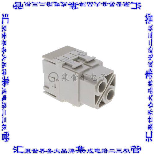 HMN-D2-FC 连接器2POS无触头模块母头压接