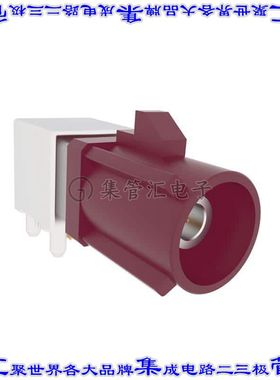 2FA1-NDRP-PCBB2 同轴连接器SMB插头公引脚焊接50欧姆通孔直角