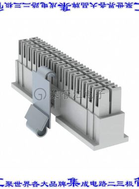 IPD1-15-D-K-M 矩形连接器外壳30POS插座2排2.54mm母形插口白色自