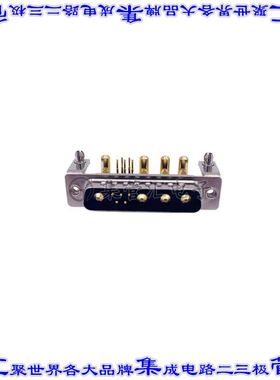 684M9W4103L621 连接器9(5+4电源)插头公引脚2排D-Sub组合式板边