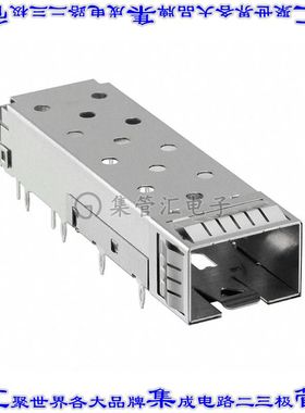 10122382-302LF 插拔式连接器机架SFP+通孔直角压配