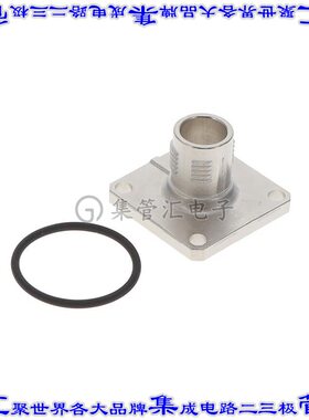 1419959 圆形连接器插件壳银色面板安装