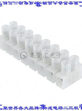 1776293-8 端子块连接器8电路欧式接线板2排8mm螺钉