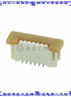 526100633 0526100633连接器6POS FFC/FPC 1mm触头垂直单侧表面贴