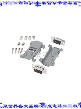 DIY9MF 连接器适配器 D-Sub9 母型引脚 至 D-Sub9 公型引脚