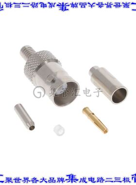 R141217000 同轴连接器BNC插孔母形插口压接50欧姆自由悬挂