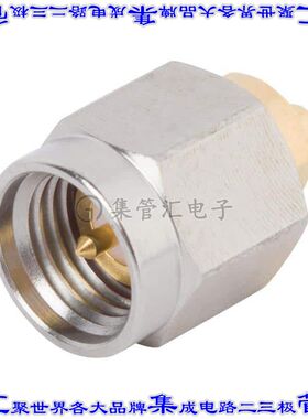 SF2911-60172 同轴连接器SMA插头公引脚焊接50欧姆自由悬挂