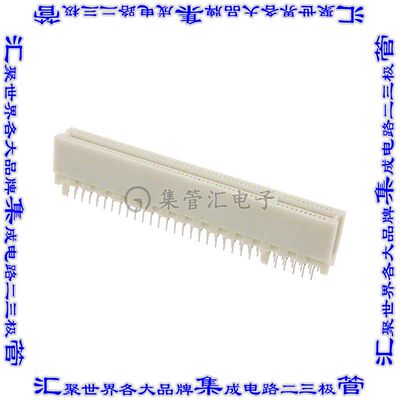 5145154-1 卡边缘连接器120POS母头2排1.27mm天然色镀金