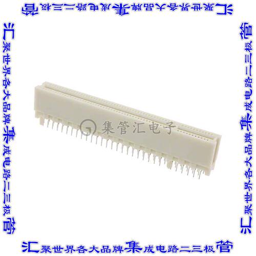 5145154-1 卡边缘连接器120POS母头2排1.27mm天然色镀金