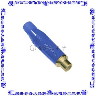 RCA ACJR BLU 接插件連接器CONN BLUE JACK