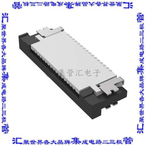 CF20161U0R0-NH 连接器16POS FFC/FPC 0.5mm触点顶部表面贴装直角