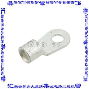 1-331420-0 环形连接器端子圆形5/16接线柱4AWG压接