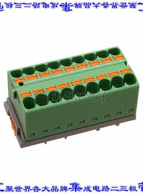 3273578 接线板专用连接器18POS中等28.6mm绿色