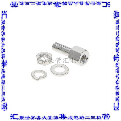 L17D2041843X 接插件连接器DSUB F SCREW LOCK ASSBLY