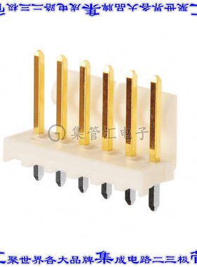 26614060 0026614060针座连接器6POS接头3.96mm公形插针通孔直针