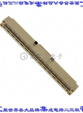 61083-144402LF 板对板连接器140POS插头中央触点带2排0.8mm表贴S