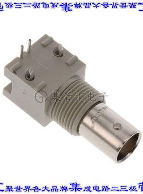 5415218-5 同轴连接器BNC插孔母形插口焊接50欧姆面板安装通孔直