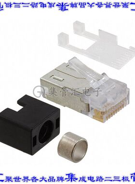 937-SP-361010-A108 接插件连接器CONN MOD PLUG 10P10C SHIELDED