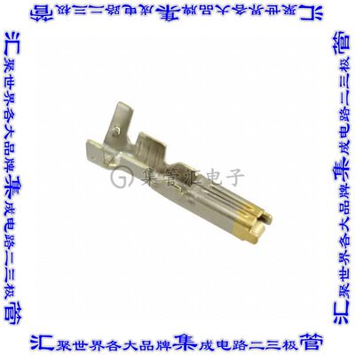 173631-2 连接器触点触头插口16-20AWG压接镀金