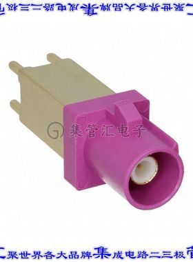 RF55-25H-T-00-50-G-SH 同轴连接器SMB插头公引脚焊接50欧姆通孔