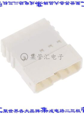 1709453 端子块连接器5POS插头公引脚2.5mm白色自由悬挂